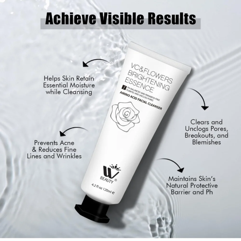 Facial Cleanser for all skin types